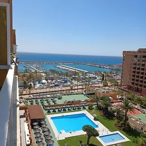 Primera Línea De Playa Y Vista Al Mar En Pyr Estudio Fuengirola