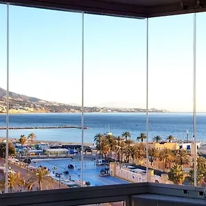 Estudio El Balcón, En Primerísima Línea De Playa. Fuengirola